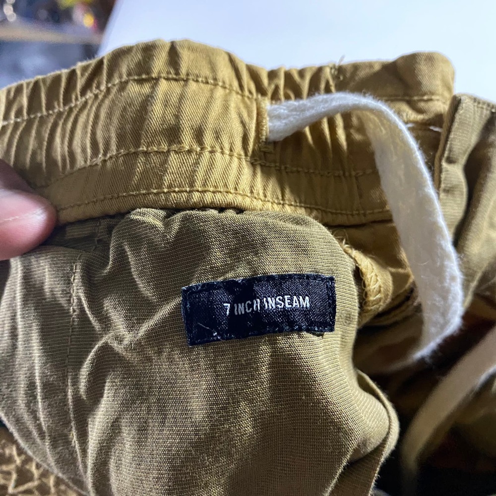 Bonobos 7" Drawstring Shorts Men's Small - Picture 3 of 7